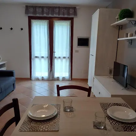 La Casina Delle Sorgentelle Hébergement de vacances *