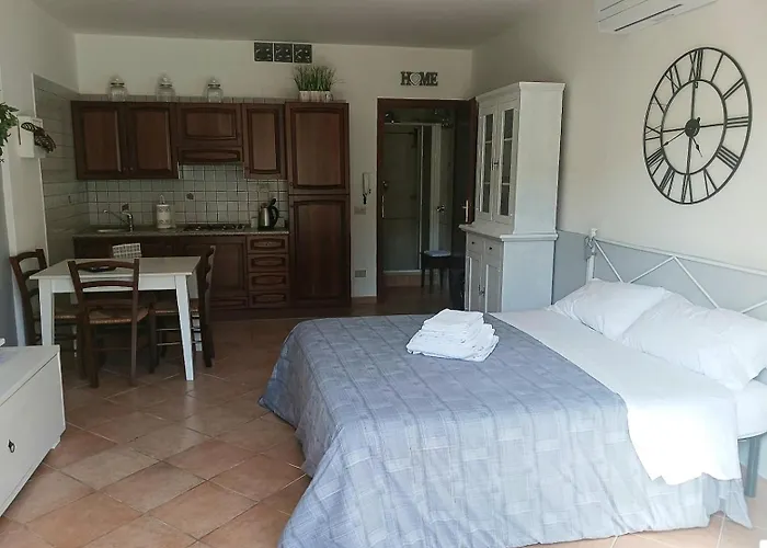 La Casina Delle Sorgentelle * Bagni San Filippo